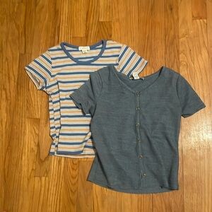 Tilly’s Girls 2 pack shirts